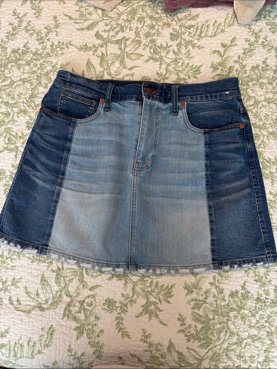 Madewell Dresses & Skirts - Madewell Jean skirt